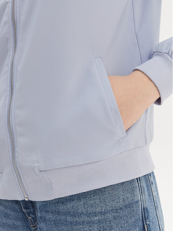 Vero Moda Vero Moda Яке бомбър Vmcoco L/S Bomber Noos 10245734 Син Regular Fit