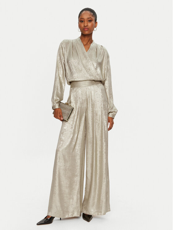 Rinascimento Rinascimento Bluza CFC0121735003 Zlata Regular Fit