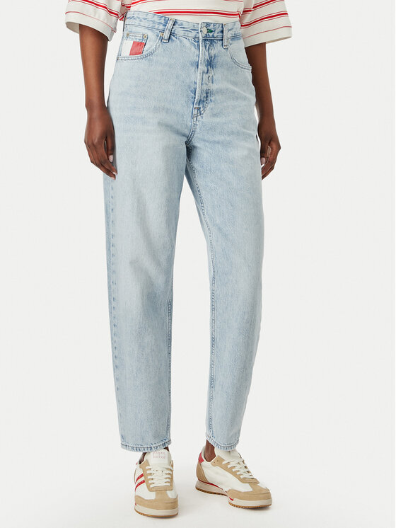 Tommy Jeans Tommy Jeans Džinsai DW0DW23467 Mėlyna Mom Fit