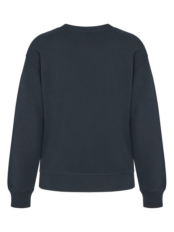 Levi's® Levi's® Mikina Standard Crewneck 24688-0006 Černá Relaxed Fit