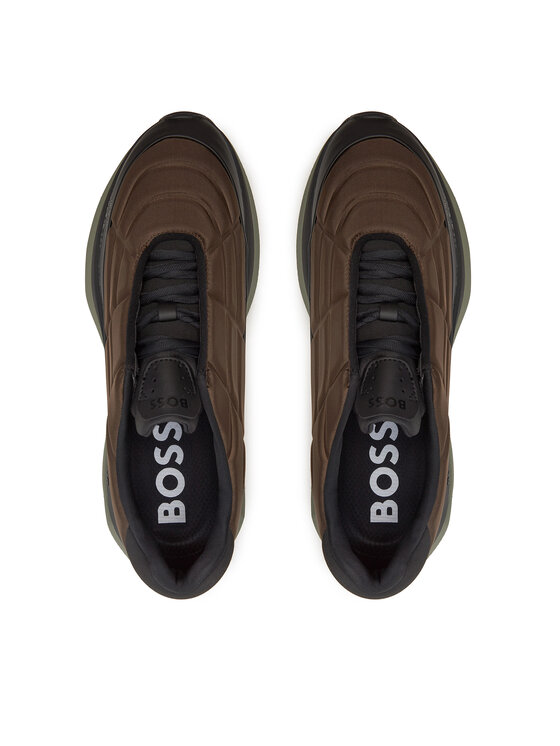 BOSS Boss Sneakersy Void Runn hfne 50522820 Hnědá