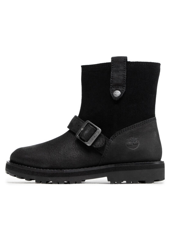 Timberland Timberland Μπότες Courma Kid Wl.Biker Bt TB0A2H67015 Μαύρο