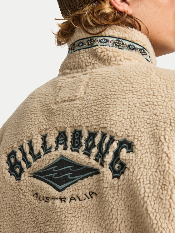 Billabong Billabong Fleece Boundary Tombstone EBYFT00158 Μπεζ Regular Fit