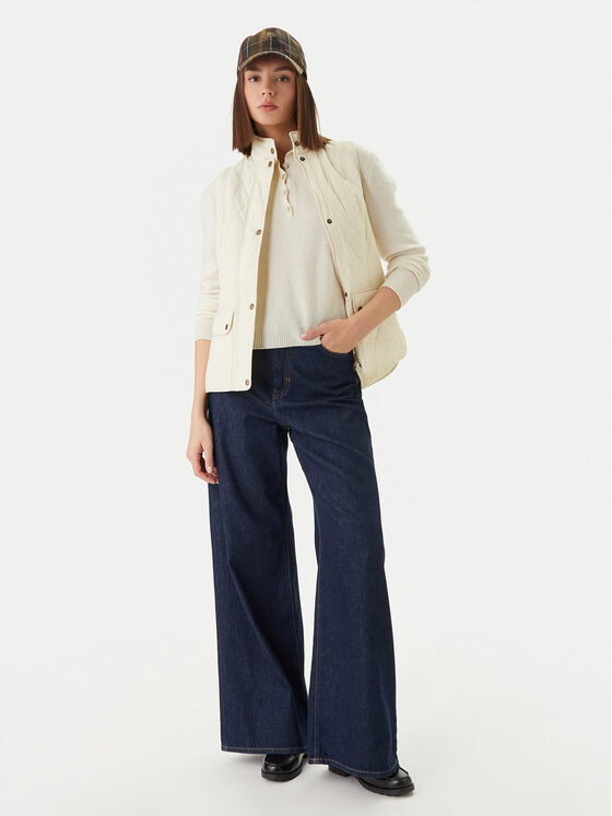 Barbour Barbour Безрукавка Otteburn GI0003CR31 Écru Regular Fit