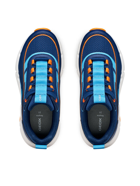 Geox Geox Sneakersy J Flexyper Plus Boy J56MVB 01454 C0693 S Granatowy