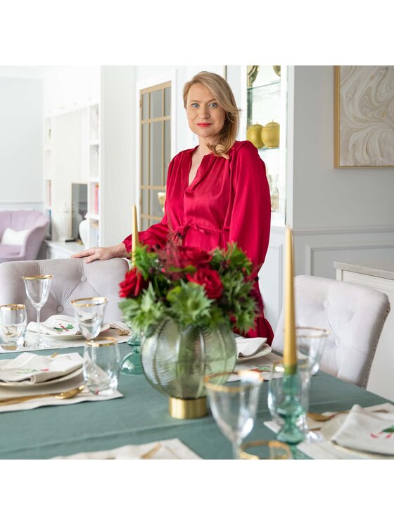 Roseberry Home Roseberry Home Serwetki Mistletoe Mirha Beżowy