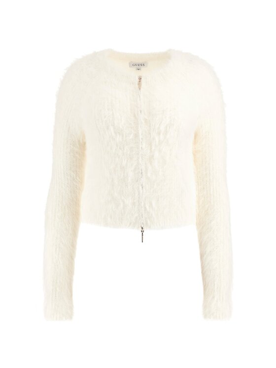 Guess Guess Kardigan 167553 Biały Classic Fit