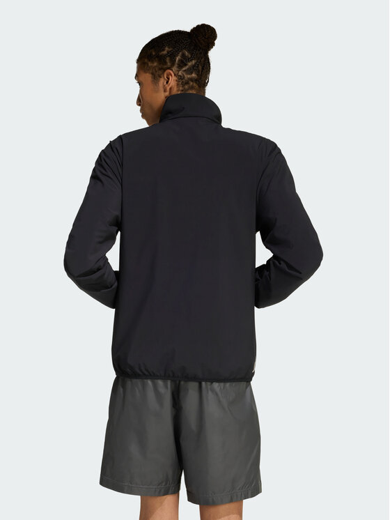 adidas adidas Wiatrówka 158888 Czarny Slim Fit