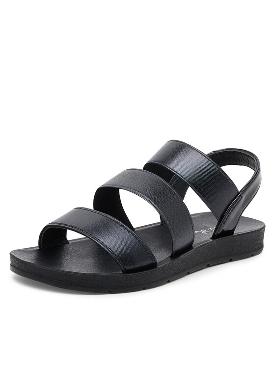 Nelli Blu Nelli Blu Sandalen CSS20370-17 Schwarz