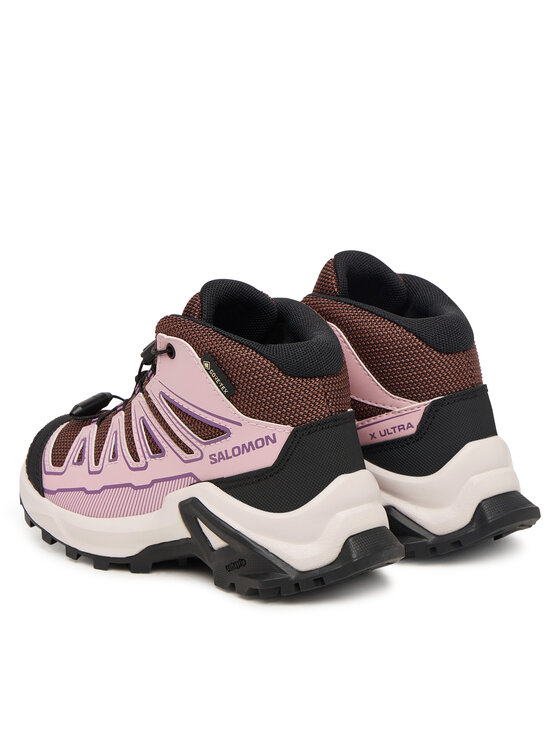 Salomon Salomon Matkajalatsid X Ultra Mid Gtx L49109500 Bordoopunane