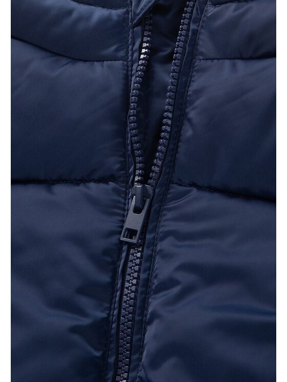 minoti minoti Kurtka zimowa 32COAT187 Granatowy Regular Fit