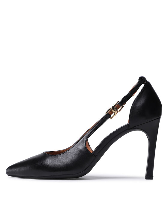 Scarpe Geox D Faviola A Donna Formali Con Fibbia, Traspiranti