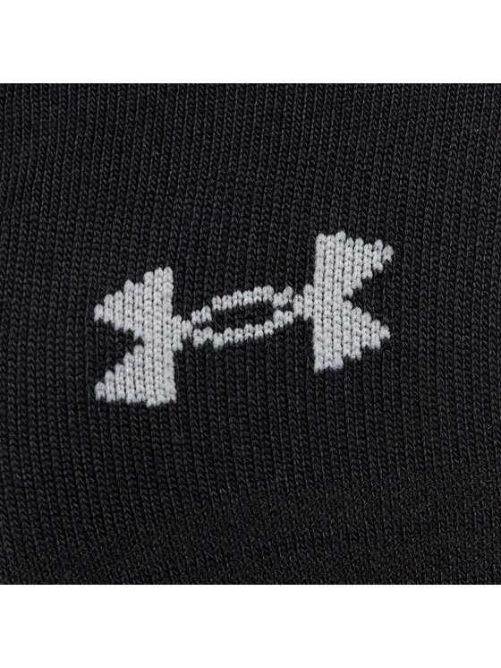 Under Armour Under Armour Skarpety krótkie Heatgear No Show Sock 1346755-001 Czarny