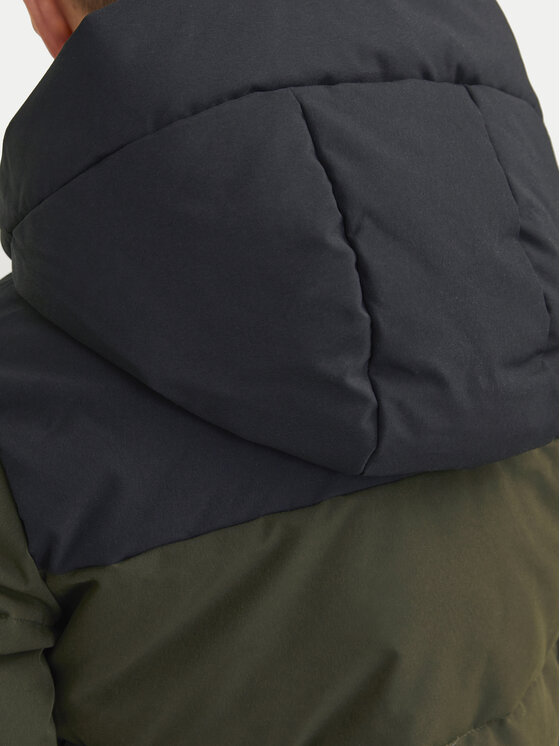 Jack&Jones Junior Jack&Jones Junior Μπουφάν χειμωνιάτικο Otto 12258547 Πράσινο Regular Fit