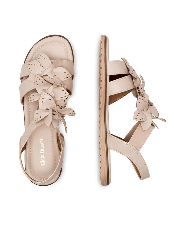 Clara Barson Clara Barson Σανδάλια WS6262-03 Μπεζ