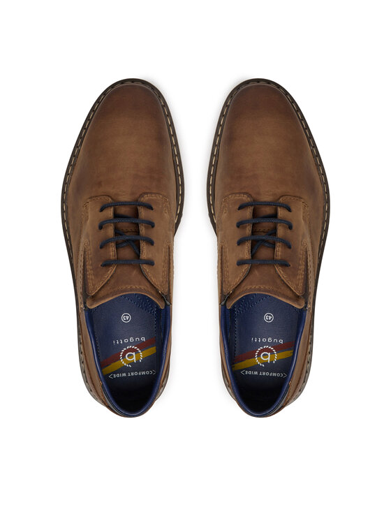 Bugatti Bugatti Halbschuhe 311AOC013500 Braun