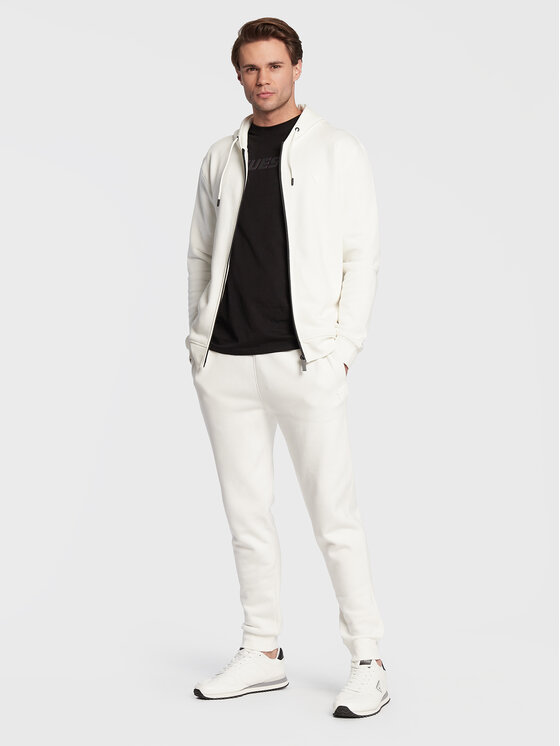 Guess Guess Džemperis Aldwin Z2YQ28 K9V31 Smėlio Regular Fit