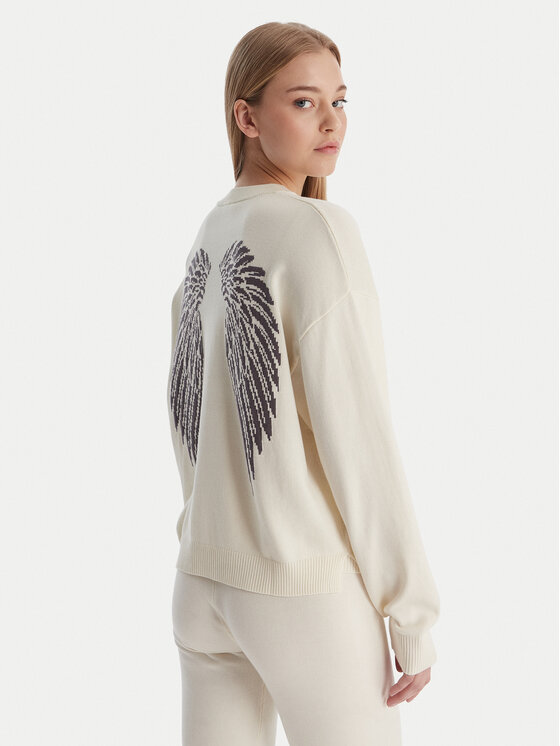 Guess Guess Светр W6RR55 Z2V62 Écru Regular Fit