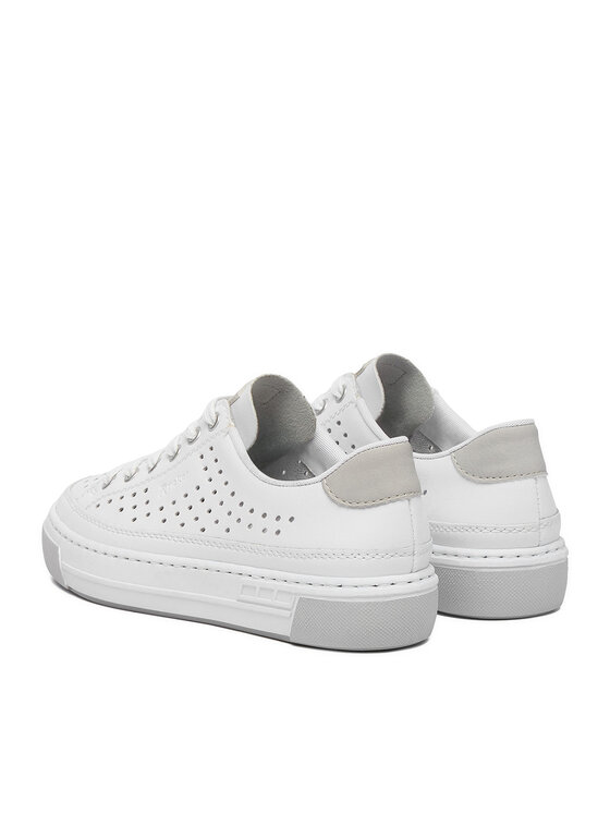 Rieker Rieker Sneakers CEO-L8849-80 Alb