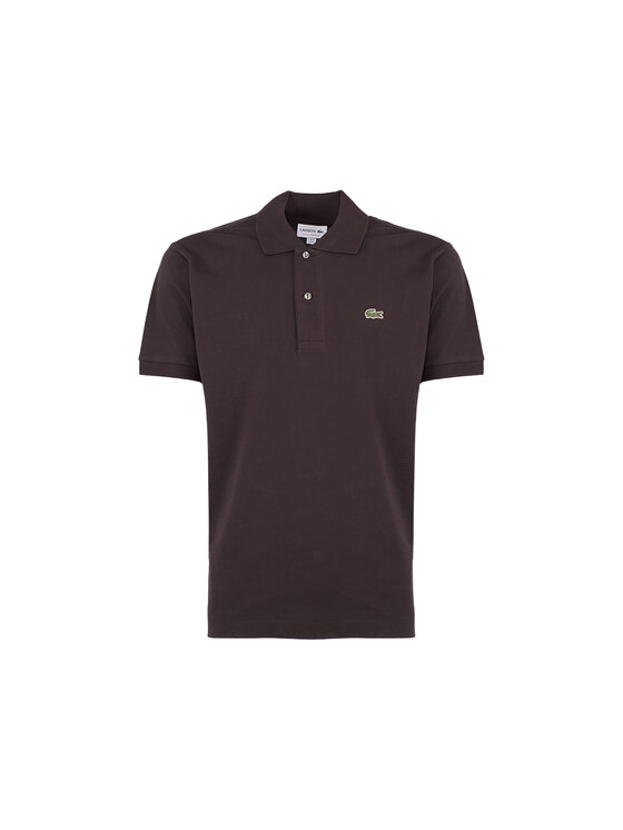 Lacoste Lacoste T-shirt 1212SKB Marrone Regular Fit