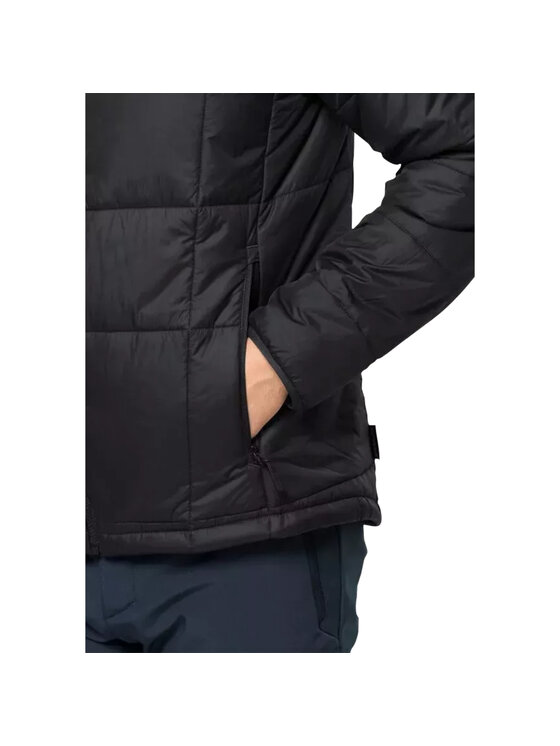 Jack Wolfskin Jack Wolfskin Giacca di transizione Jack Wolfskin Bergland INS Hoody M Nero Regular Fit