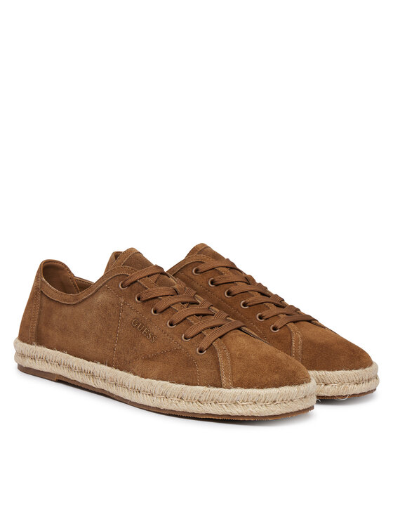 Guess Guess Espadrile FMJMAL SUE12 Smeđa