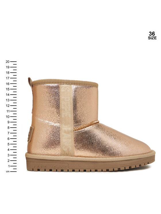 Pepe Jeans Pepe Jeans Sniego batai Diss Party G PGS500004 Auksinė