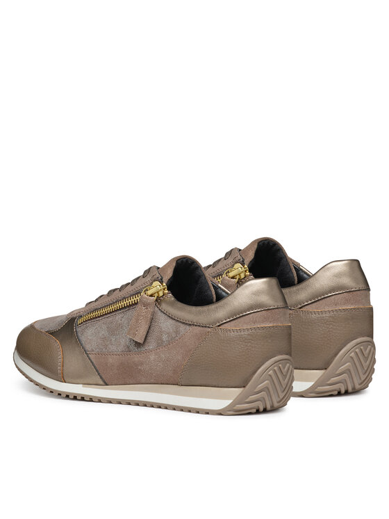 Geox Geox Сникърси D Calithe D36N0A 022TC C6692 Сив