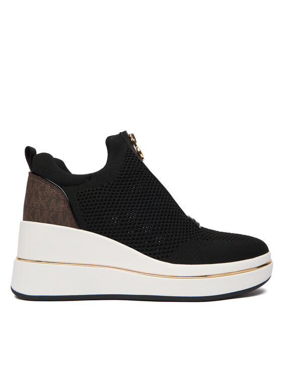 MICHAEL Michael Kors MICHAEL Michael Kors Sneakersy Emmy 43R6EMFP3D Hnědá