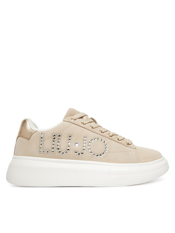 Liu Jo Liu Jo Sneakersy Babol 01 BF5059 PX002 Beżowy