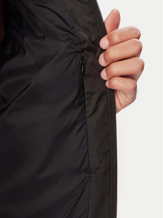 Quiksilver Quiksilver Geacă de iarnă Cold Days Hoodie EQYJK04229 Negru Regular Fit