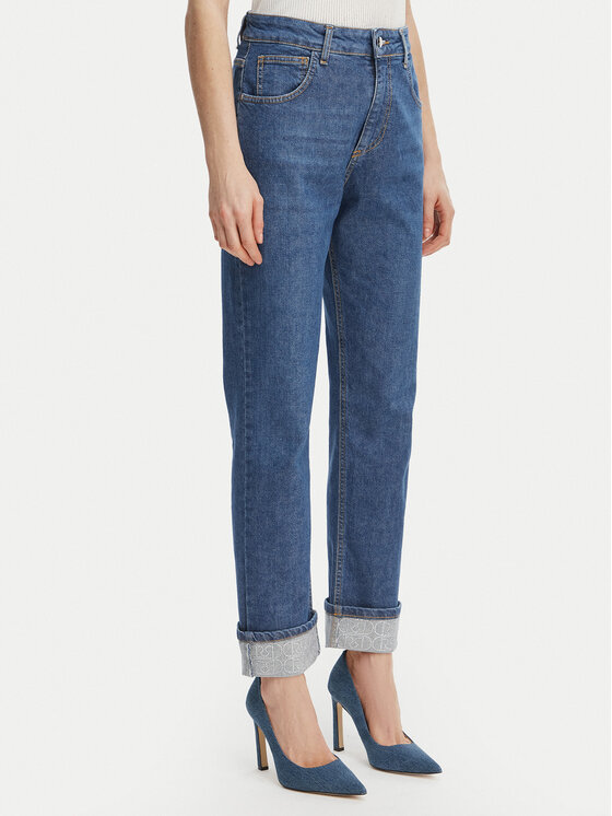 Rinascimento Rinascimento Farmer CFC0127857003 Kék Straight Leg