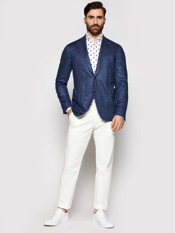 Giacca da abito Ferry Patch Soft 3192 5687 Blu