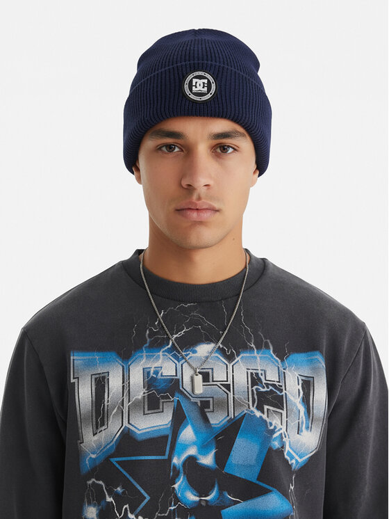 DC Shoes DC Shoes Czapka CEO-DC-M3-001-AW25 Granatowy