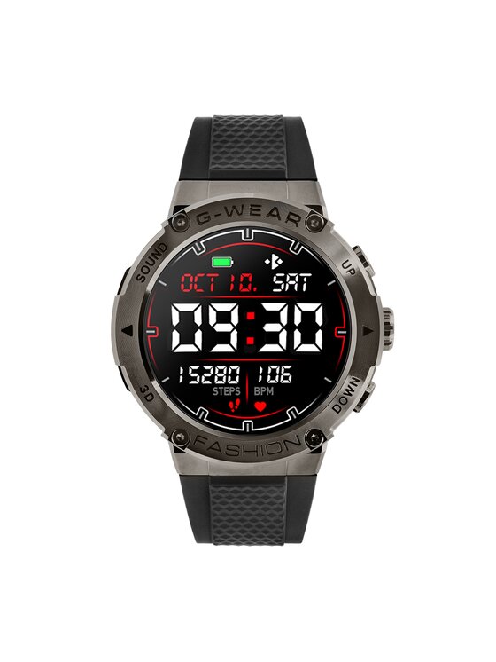 Watchmark Watchmark Smart hodinky G-Wear cz Čierna