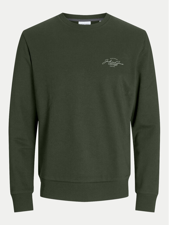 Jack&Jones Jack&Jones Μπλούζα Ferris 12256837 Πράσινο Standard Fit