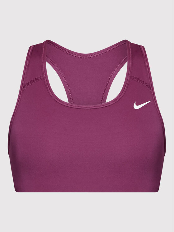 Nike, Swoosh Sport-BH für Damen - Violett