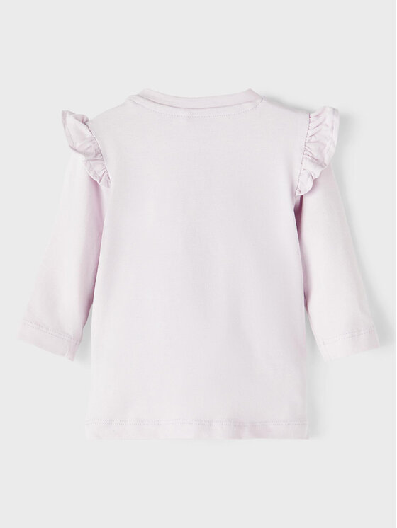 NAME IT NAME IT Bluse 13219336 Rosa Regular Fit