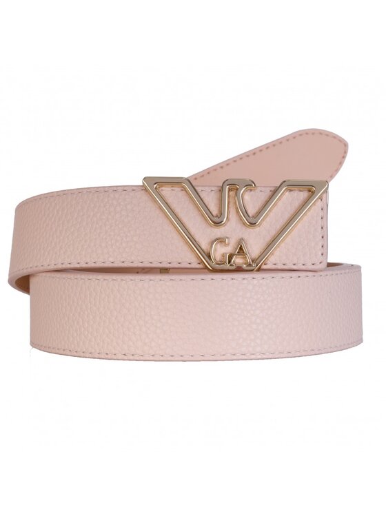 Emporio Armani Emporio Armani Pasek Damski Y3I048 YGF8A Beżowy