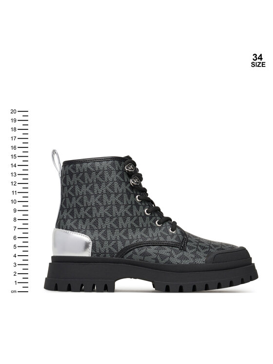 MICHAEL Michael Kors MICHAEL Michael Kors Ορειβατικά παπούτσια MK02734002 Μαύρο