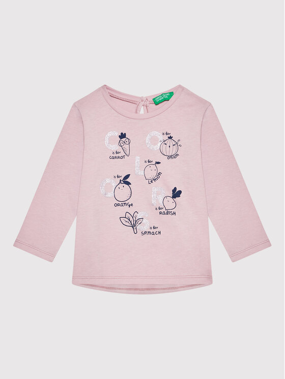 Blusa United Colors Of Benetton