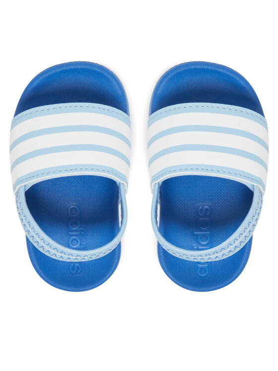 adidas adidas Sandale adilette Estrap JR5327 Svijetloplava