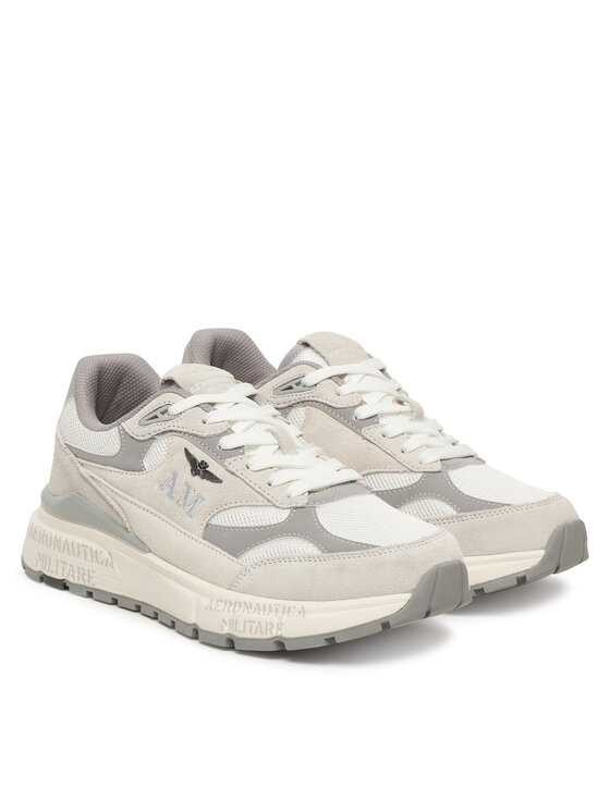 Aeronautica Militare Aeronautica Militare Сникърси 261SC0318UCT04248 Бял
