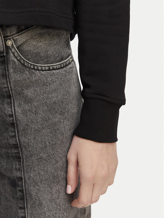 Karl Lagerfeld Jeans Karl Lagerfeld Jeans Džemperis B2W20037 Juoda Regular Fit