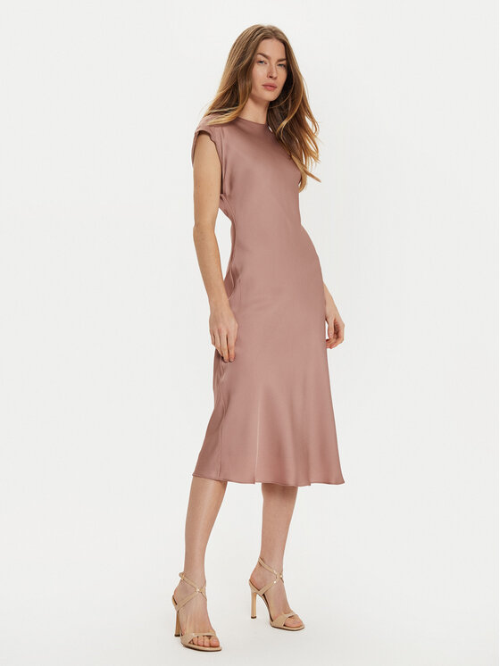 Calvin Klein Calvin Klein Rochie cocktail K20K207847 Roz Slim Fit