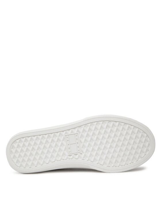 Tommy Jeans Tommy Jeans Sneakersy Tjw Cupsole Sneaker Ess EN0EN02508 Biały