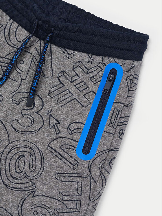 Mayoral Mayoral Jogginghose 4542 Grau Regular Fit