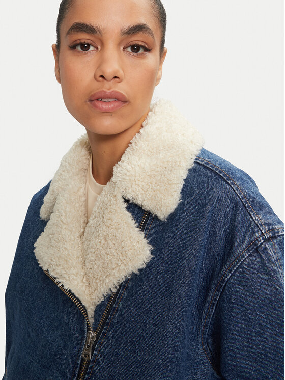 Levi's® Levi's® Τζιν μπουφάν Flight A9370-0001 Μπλε Relaxed Fit
