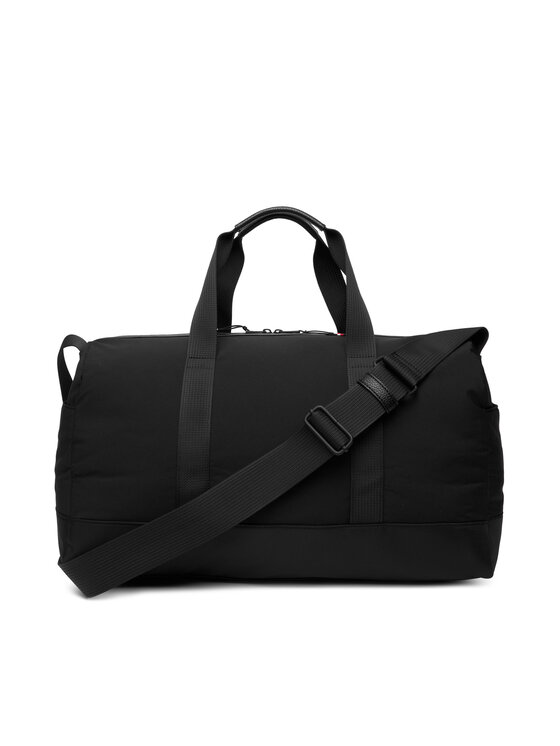 Tommy Hilfiger Tommy Hilfiger Taška na laptop Th Travel Duffle AM0AM14070 Čierna