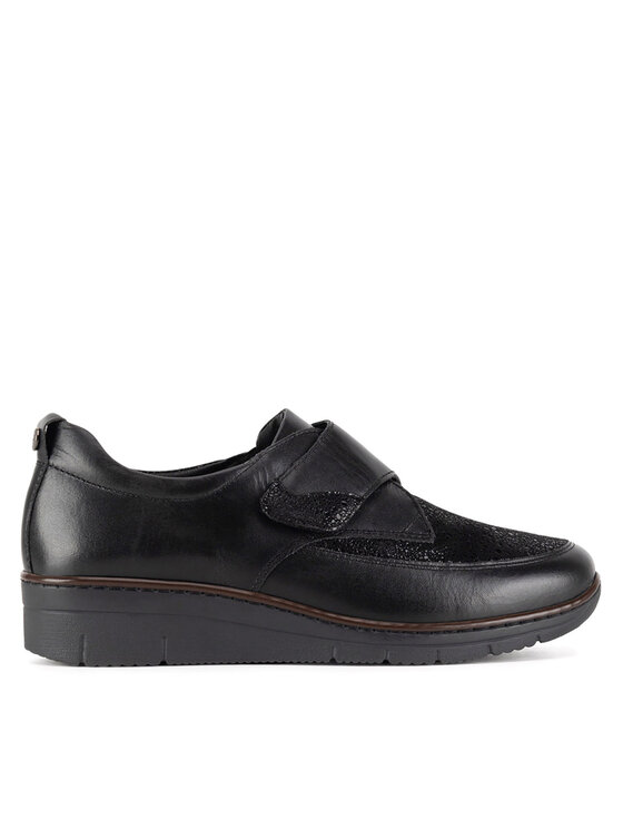 Go Soft Pantofi WI23-REBECA-18 Negru